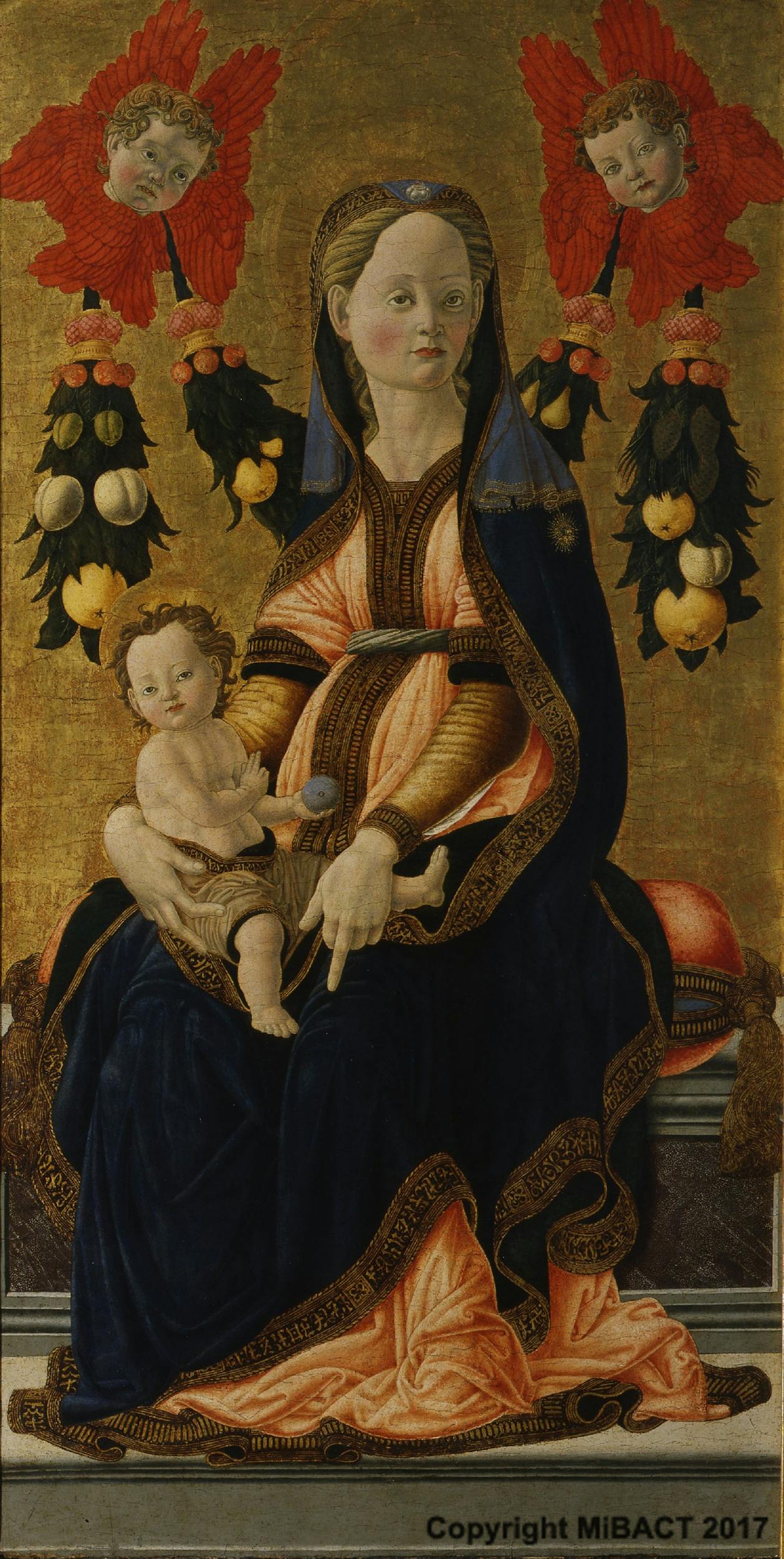 Madonna col Bambino Opere Le Gallerie degli Uffizi