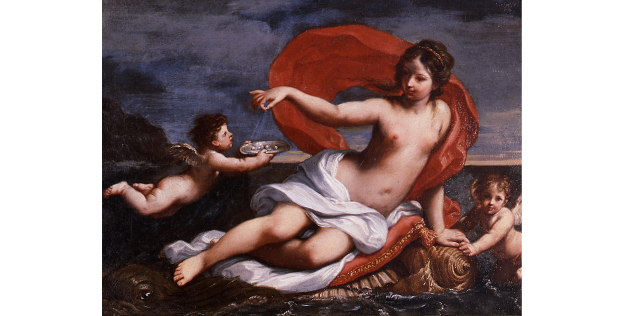 Melpomene The Muse Of Tragedy Elisabetta Sirani 1638 1665 Oil On Canvas 87 X 71cm Stock Photo 866 21407 Superstock