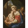 Elisabetta Sirani (Bologna, 1638-1665) (?) Holy Family with the Young St John the Baptist