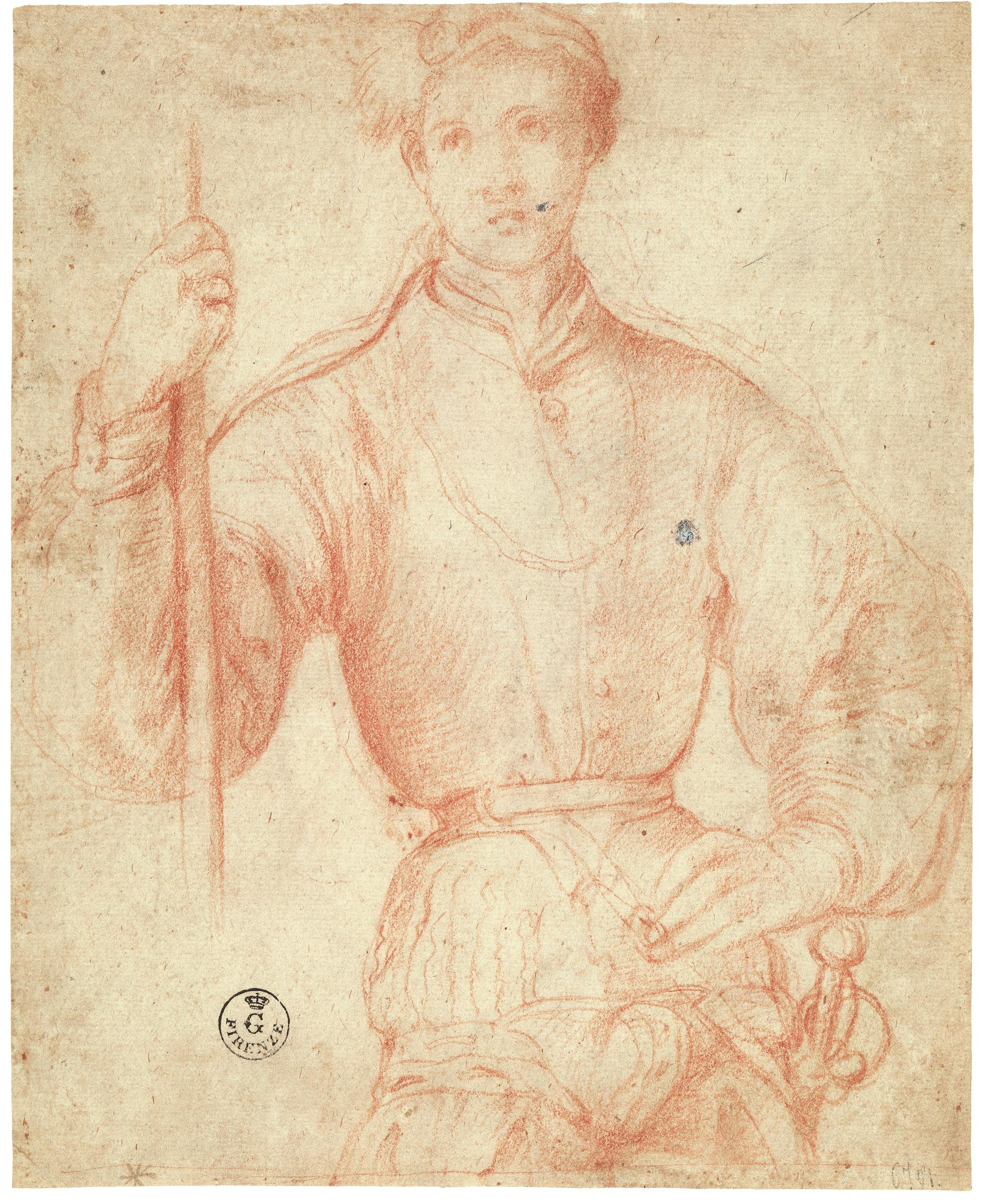 Miraculous encounters: Pontormo from drawing to painting | Uffizi Galleries