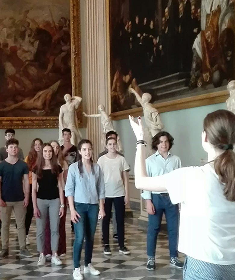 "Le statue raccontano": i ragazzi del Liceo Classico aprono la rassegna Uffizi Live con un evento fuori programma! 