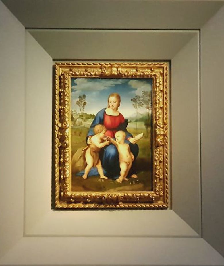 Inaugurata la nuova sala dedicata a Raffaello e Michelangelo