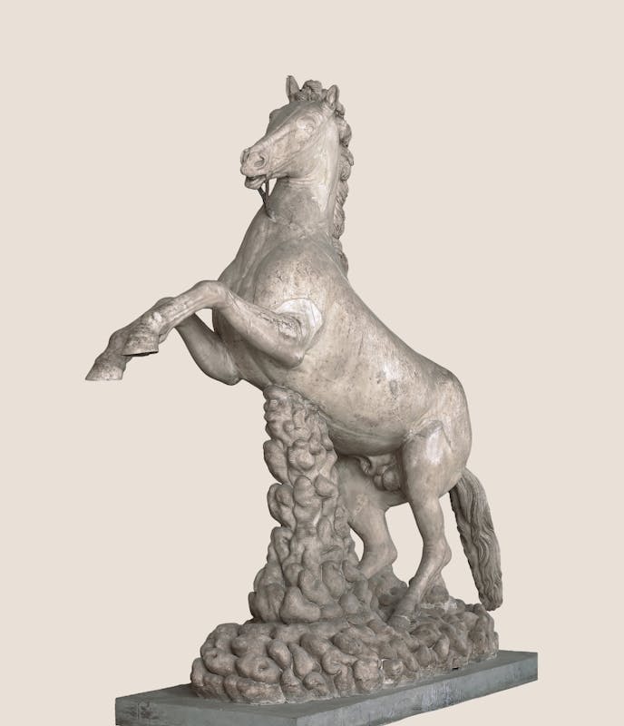 Statua di cavallo, I-II sec. d.C.