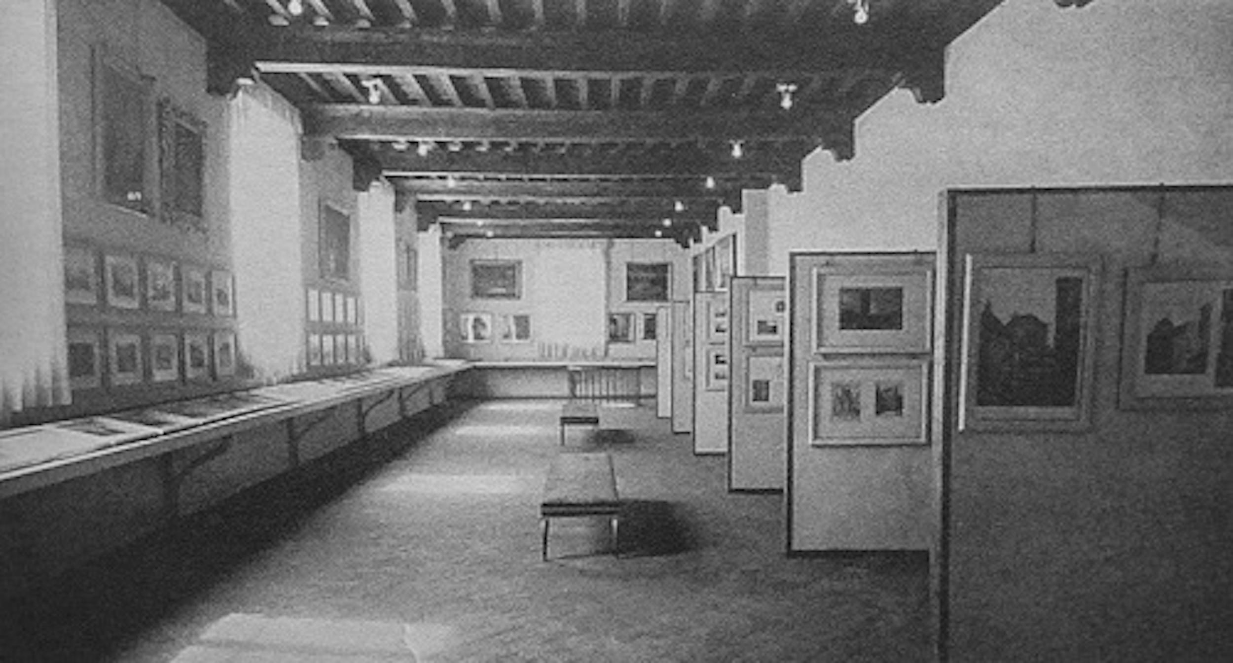fig.3 il Museo di Firenze com’era, nell’allestimento al primo piano del Complesso delle Oblate, nel 1955 (tratto da  Lucchesi 2012, 121) - Museum of Florence as it was, set out on the first floor of the Oblate Complex, in 1955 (from:  Lucchesi 2012, 121).