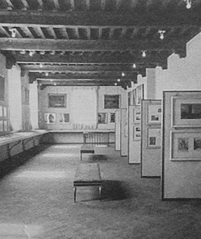 Traces of the “Museo Firenze com’era" in the Uffizi: the archive of Piero Aranguren (Prato 1911- Florence 1988), donated to the Library 
