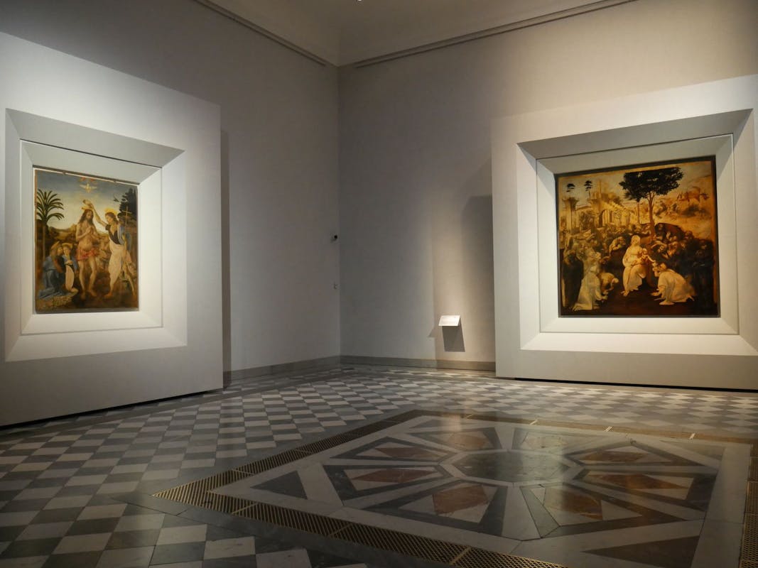 Sala 35 - Nuova sala di Leonardo