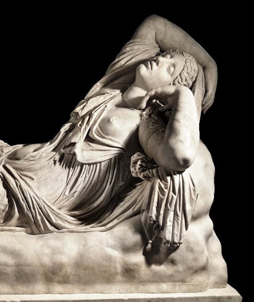 Sleeping Ariadne | Uffizi Galleries