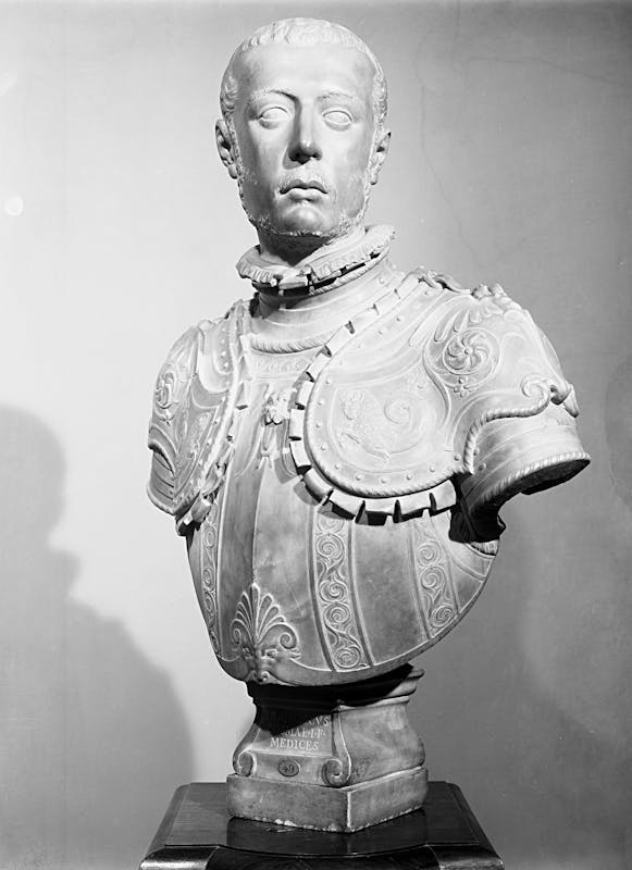 Fig. 5 Domenico Poggini, Francesco I de' Medici.