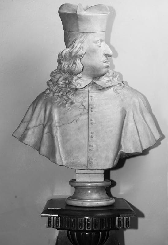 Fig. 9 Ignoto artista di ambito fiorentino, Leopoldo de' Medici - Unknown Florentine artist, Leopoldo de' Medici.