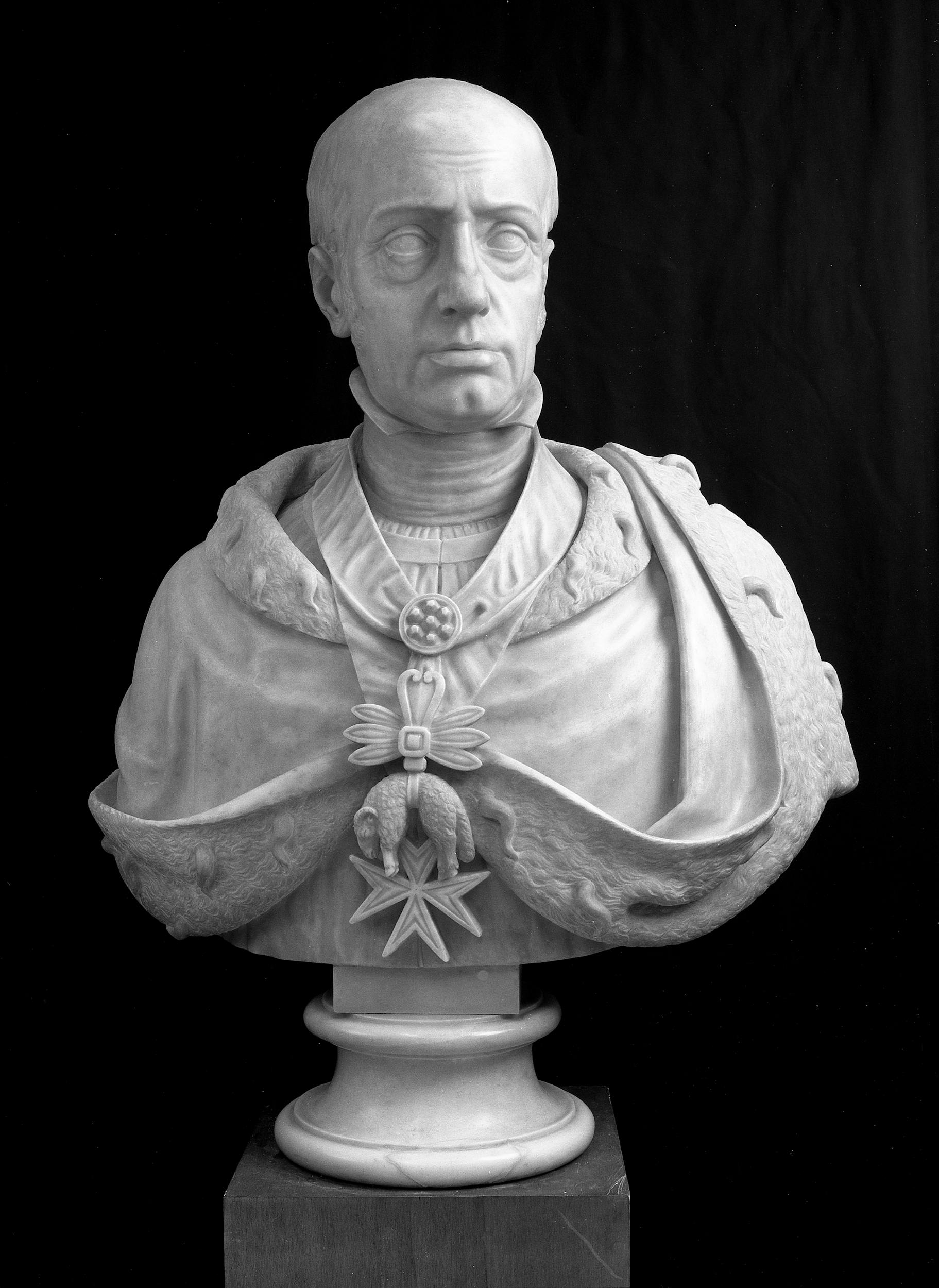 Fig. 12 Stefano Ricci, Ferdinando III di Lorena.