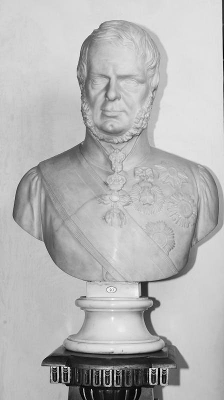 Fig. 13 Ottavio Giovannozzi, Leopoldo II di Lorena. 