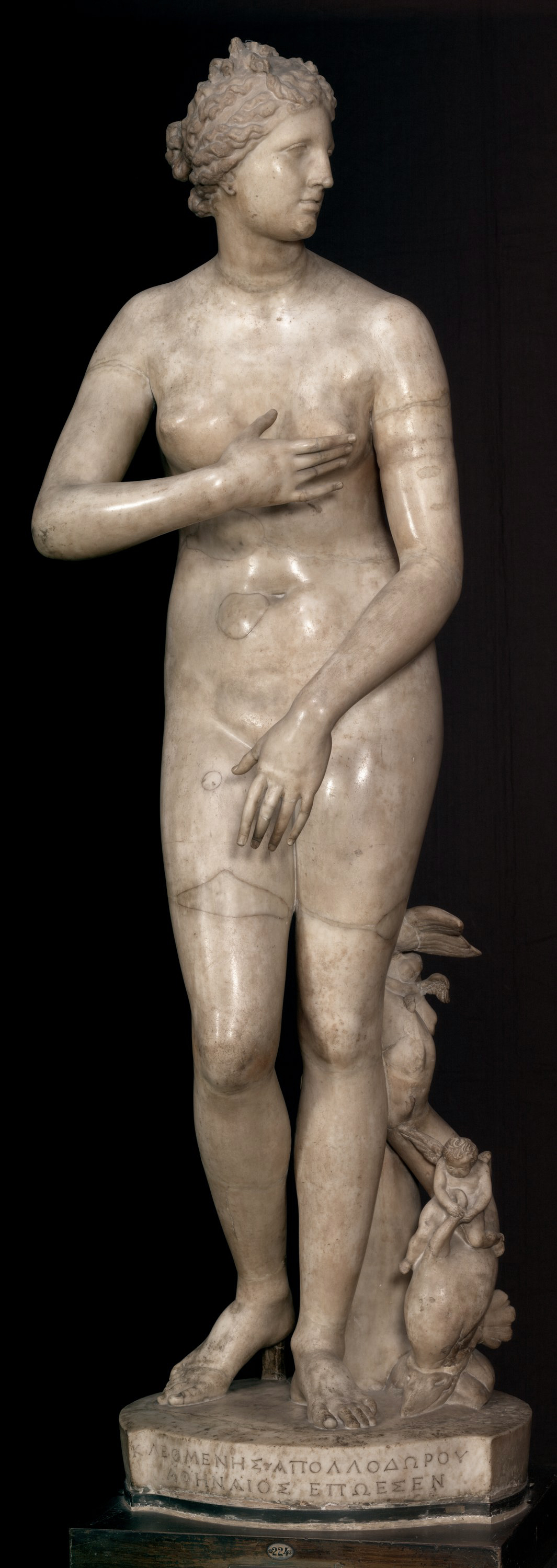 Venere Dei Medici Opere Le Gallerie Degli Uffizi