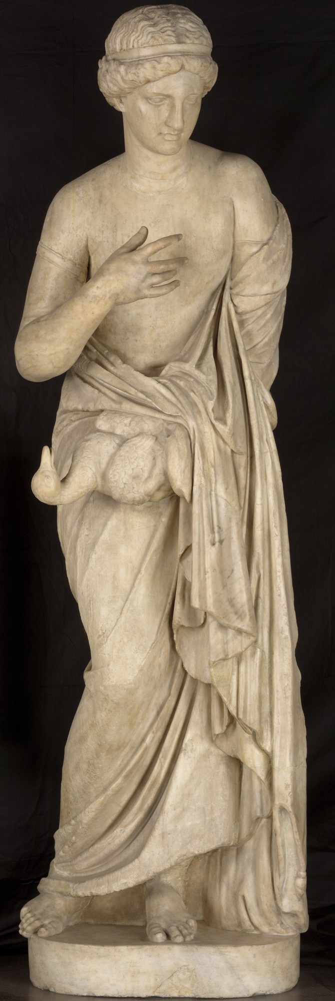 Naplestype Leda Artworks Uffizi Galleries