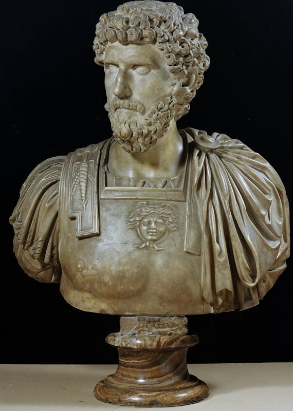 Portrait of Lucius Aelius Artworks Uffizi Galleries