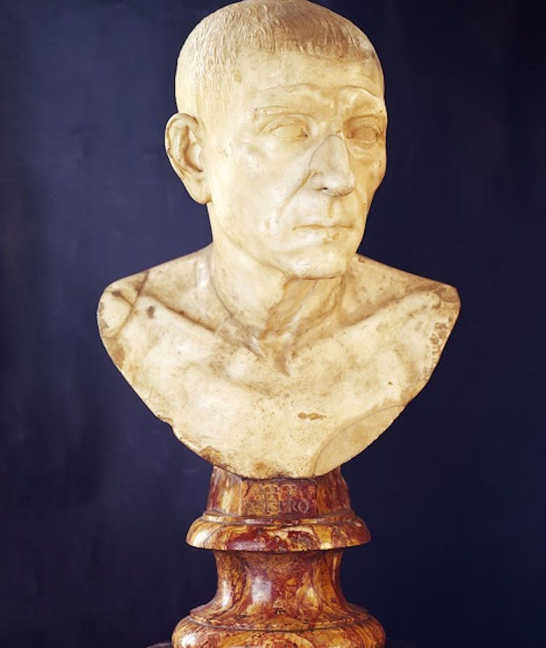 Busto di ignoto, c.d. Cicerone