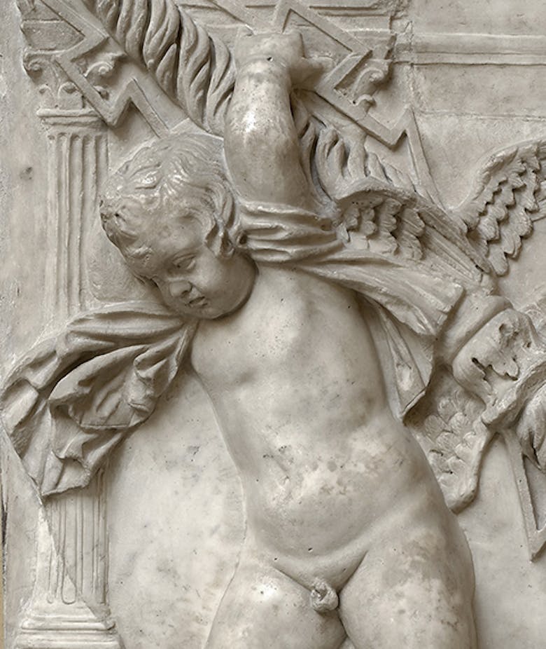 Putto with Lightning Bolt 