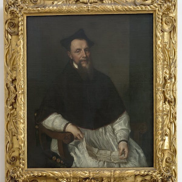 Ritratto del vescovo di Bologna Ludovico Beccadelli di Tiziano Vecellio