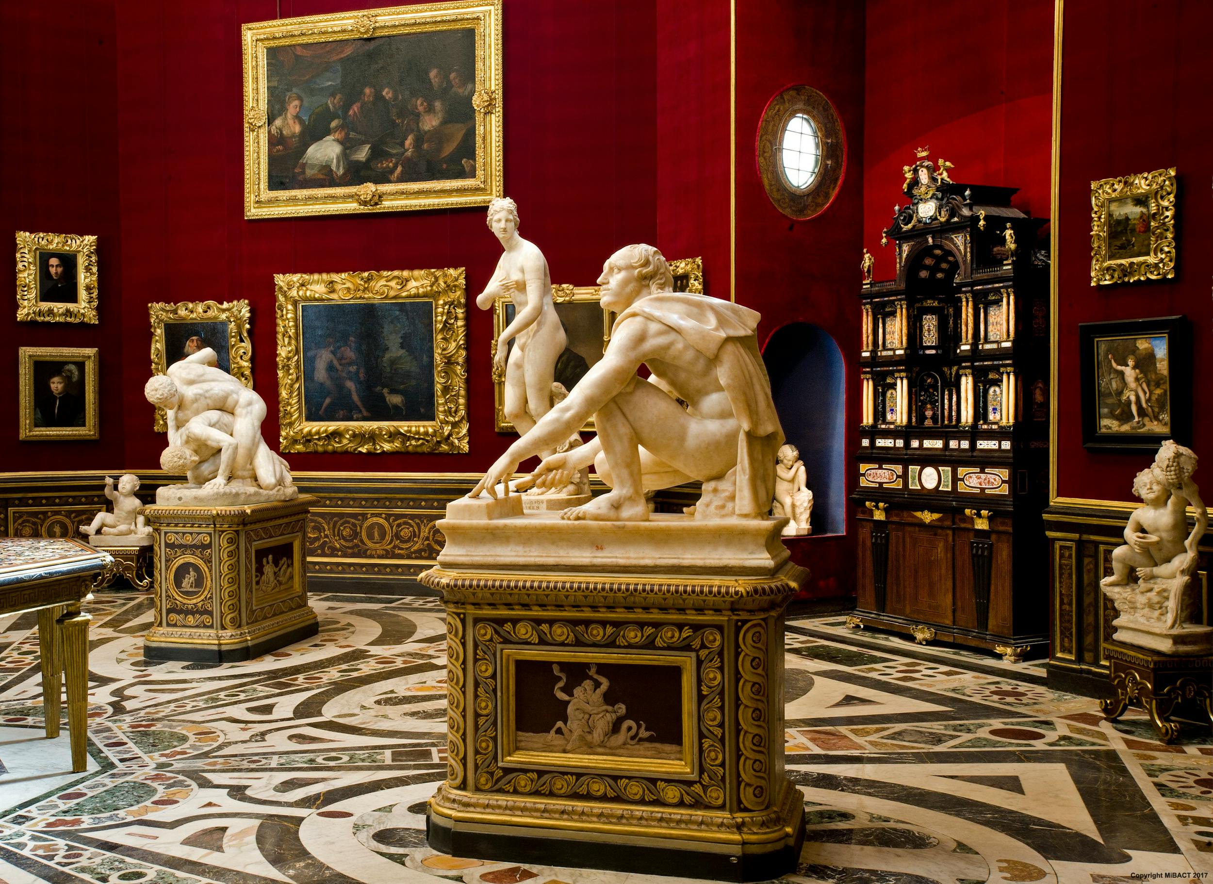 La tribuna degli Uffizi | Opere | Le Gallerie degli Uffizi