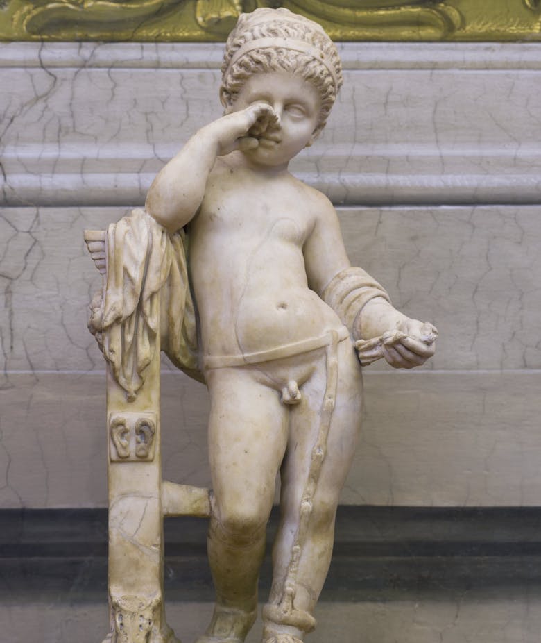 Chained Putto