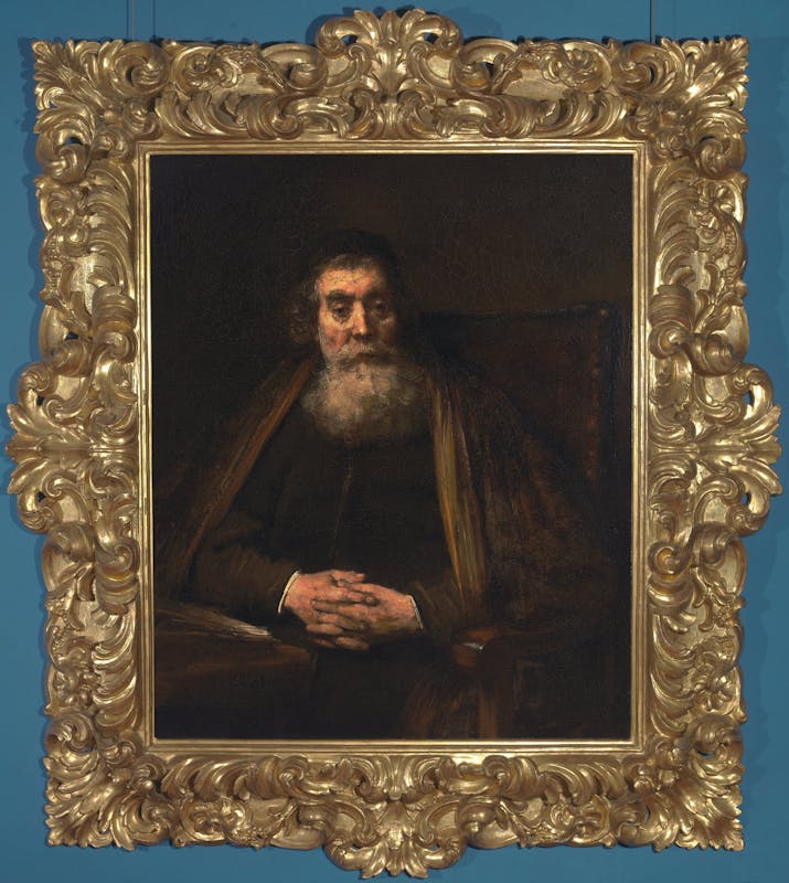 Portrait Of An Portrait Of An The Rabbi Artworks