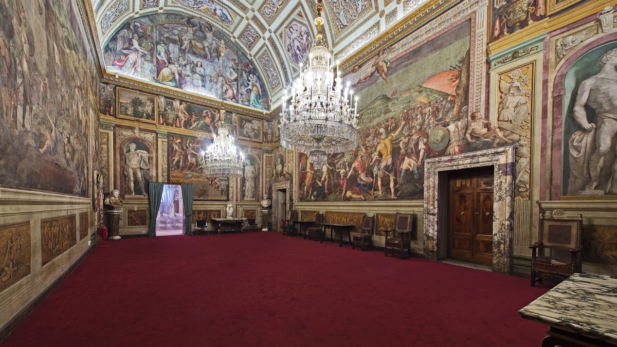 Room of Bona in Pitti Palace | Artworks | Uffizi Galleries