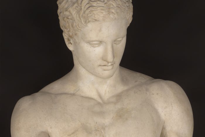  Apoxyomenos (atleta con lo strigile), Arte romana