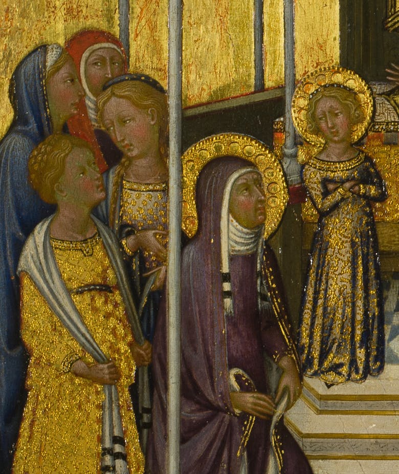 Presentation of the Virgin in the Temple by Niccolò di Buonaccorso 
