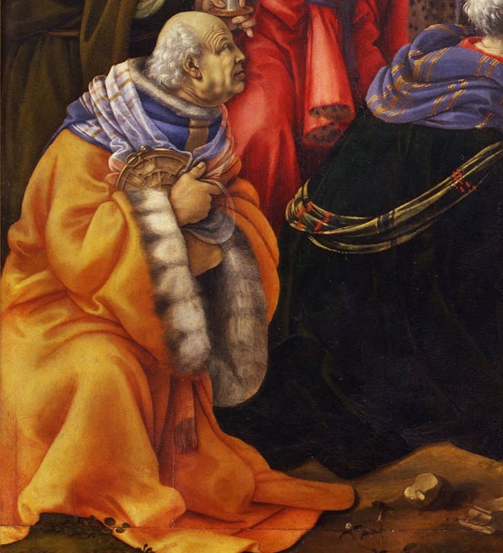 Adoration of the Magi by Filippino Lippi Artworks Uffizi Galleries