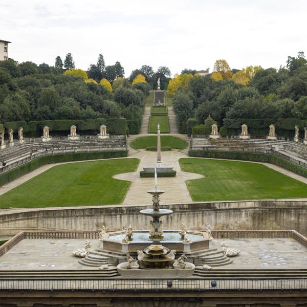 Anfiteatro Di Boboli Opere Le Gallerie Degli Uffizi