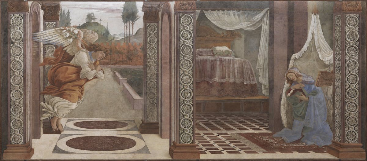 Botticelli, Annunciazione