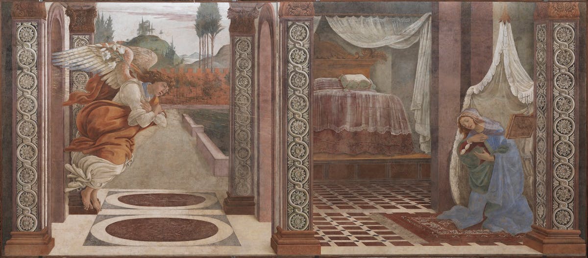Botticelli, Annunciazione
