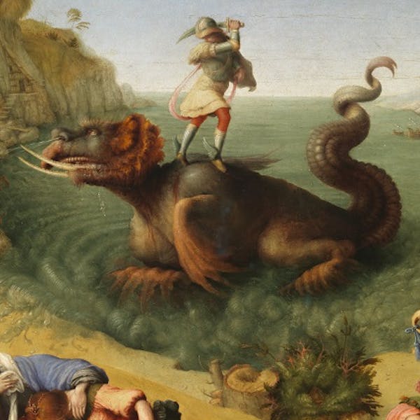 Perseo libera Andromeda di Piero di Cosimo Opere Le Gallerie degli