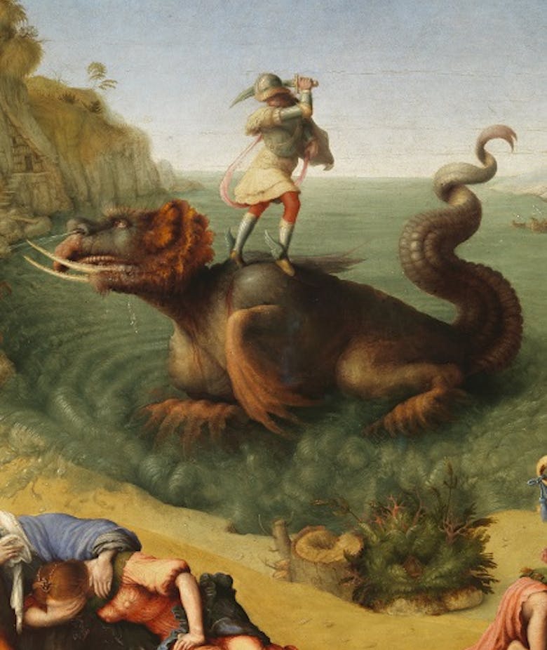 The Myth Of Perseus And Andromeda Uffizi Galleries