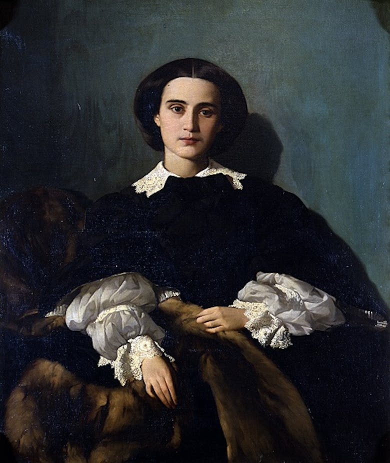Portrait of Signora Morrocchi