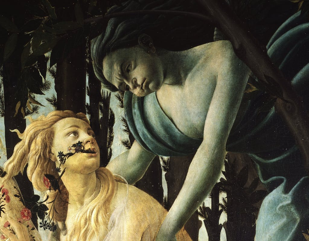 Spring By Botticelli Artworks Uffizi Galleries -