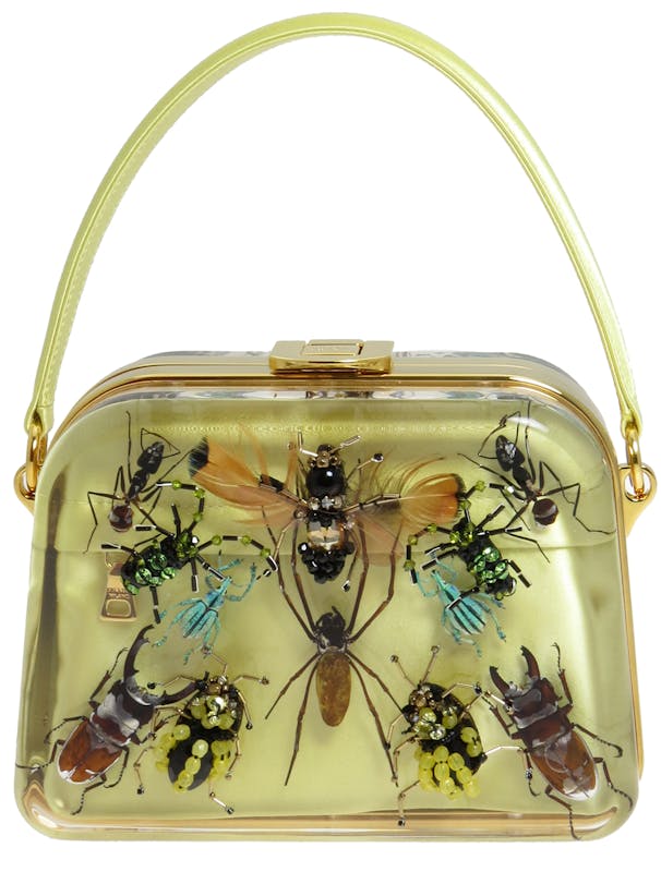  "Animalia Fashion" Prada Borsa Entomology Collezione privata