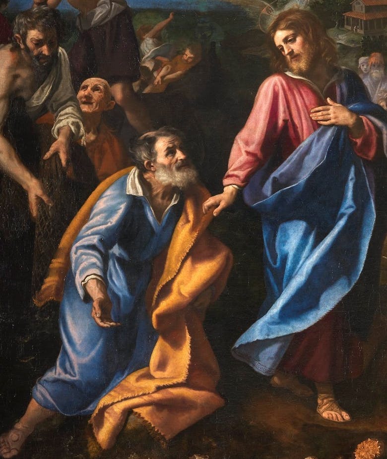Vocazione di San Pietro e Sant’Andrea
