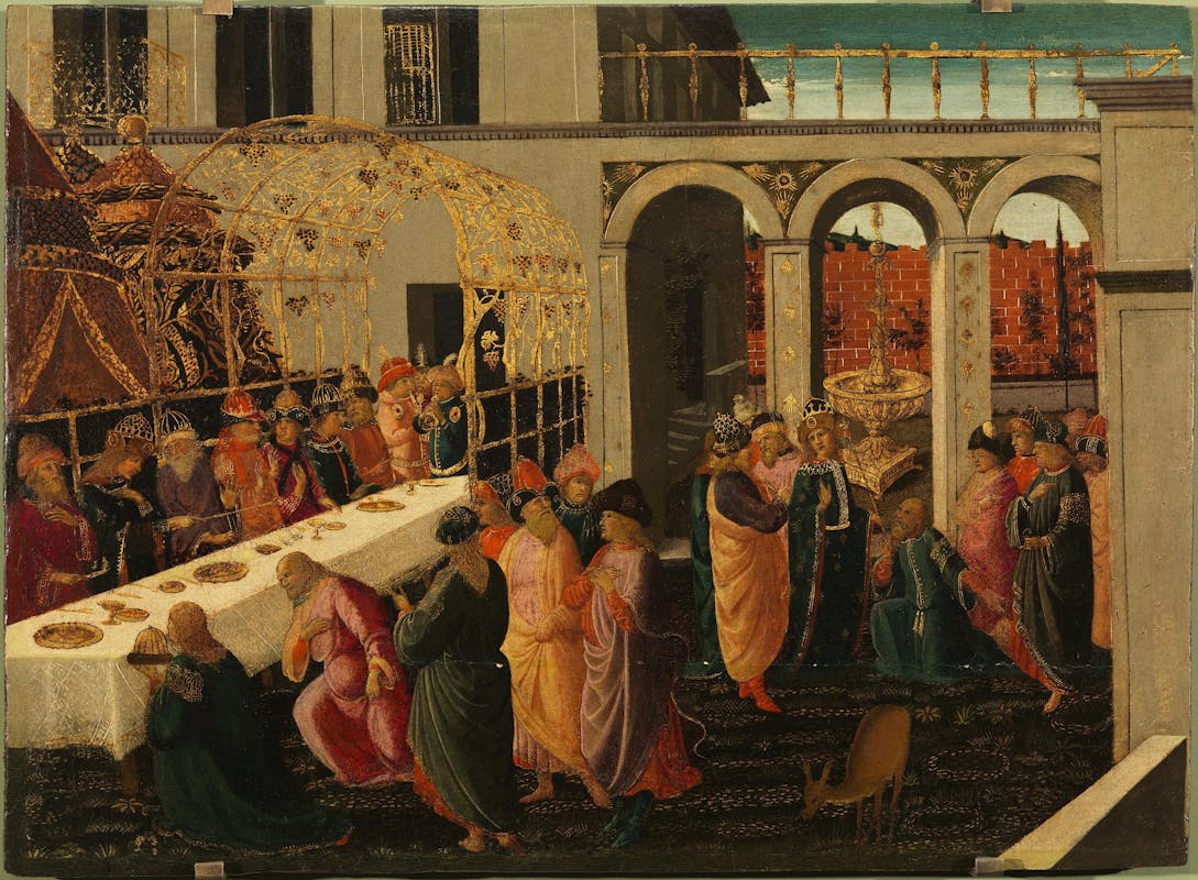 Image result for ahasuerus palace painting