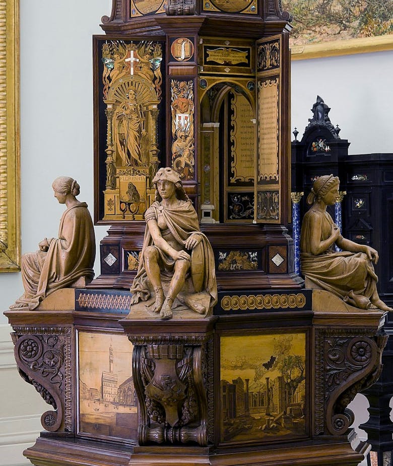 Cabinet for the Crown of the King of Italy