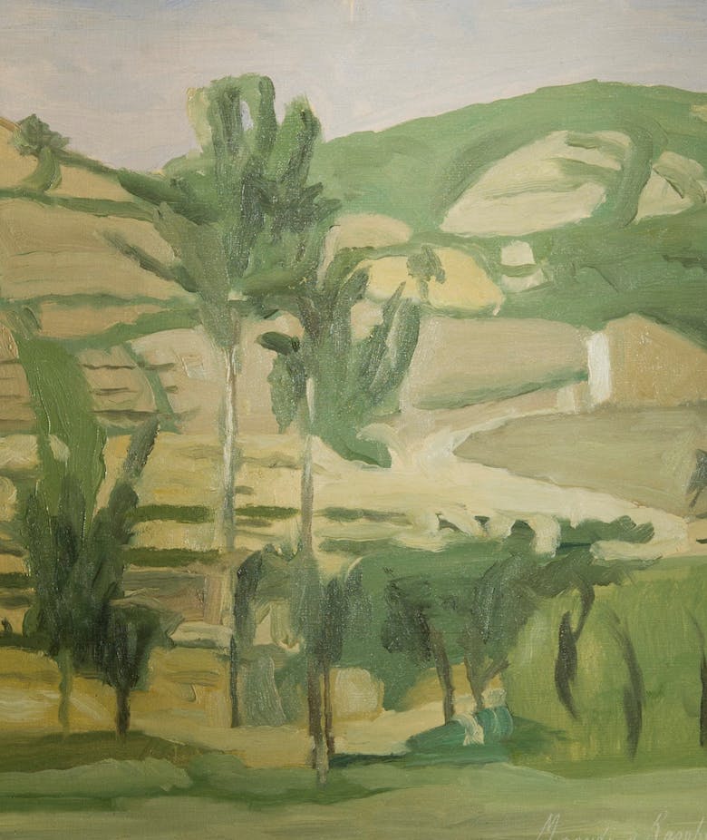 Landscape at Grizzana