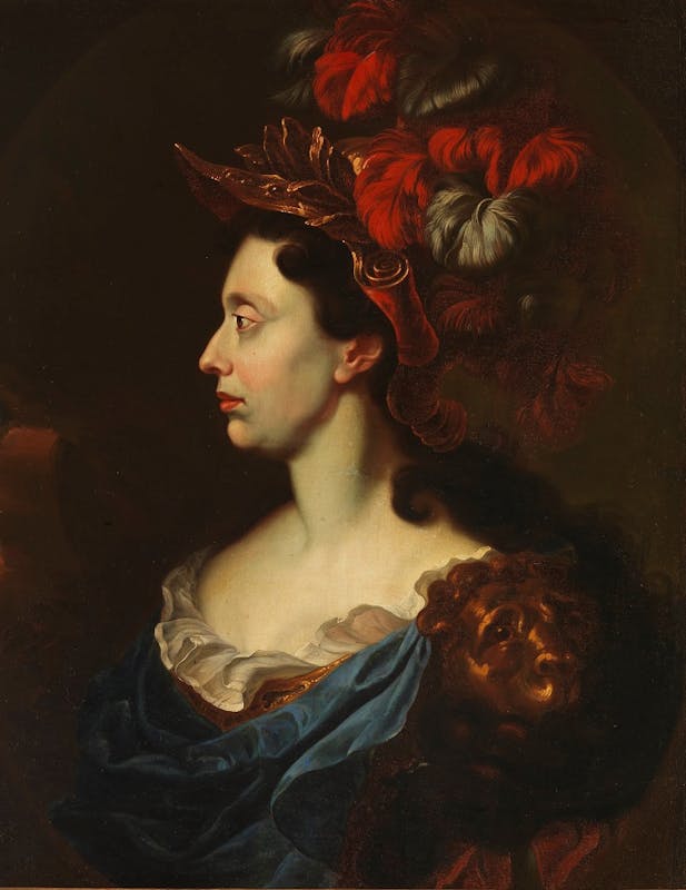 Anna Maria Luisa d'Medici - Jan Frans van Douven