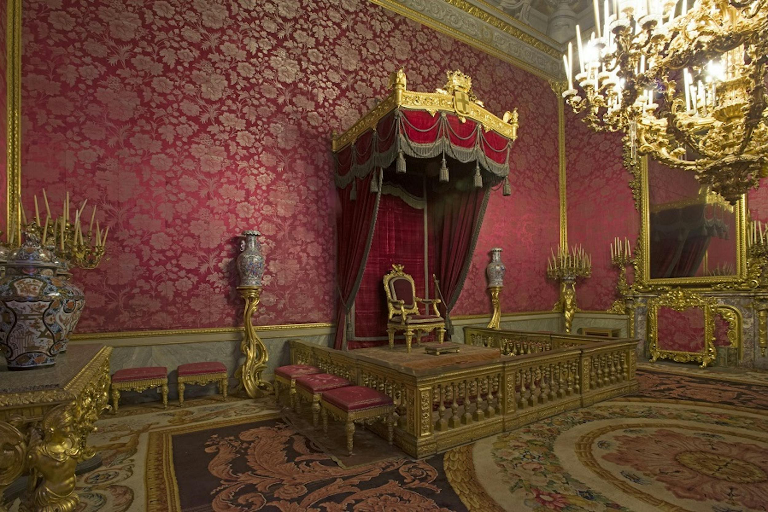 Sala del trono-Palazzo Pitti