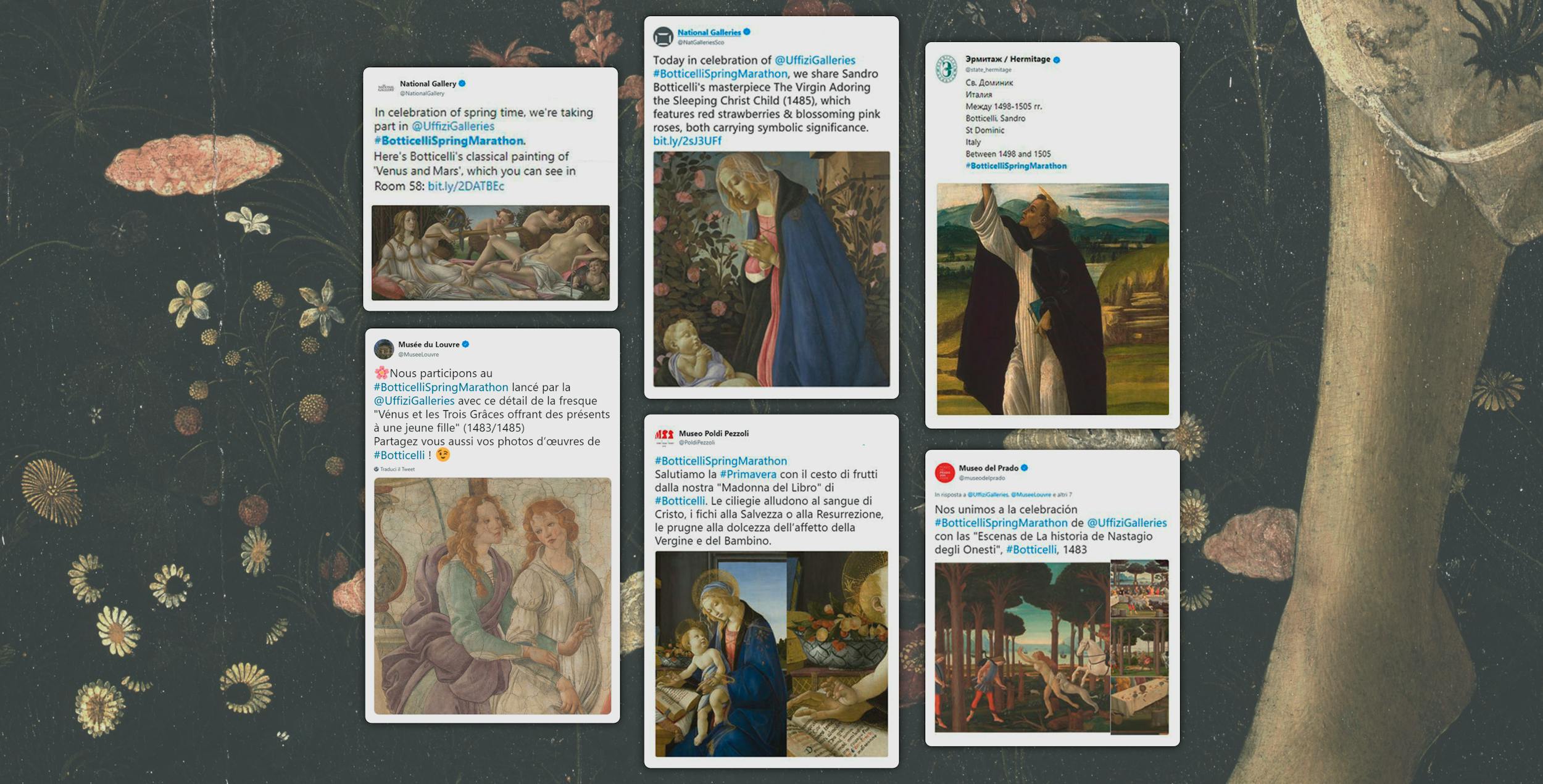 Botticellispringmarathon Uffizi Galleries