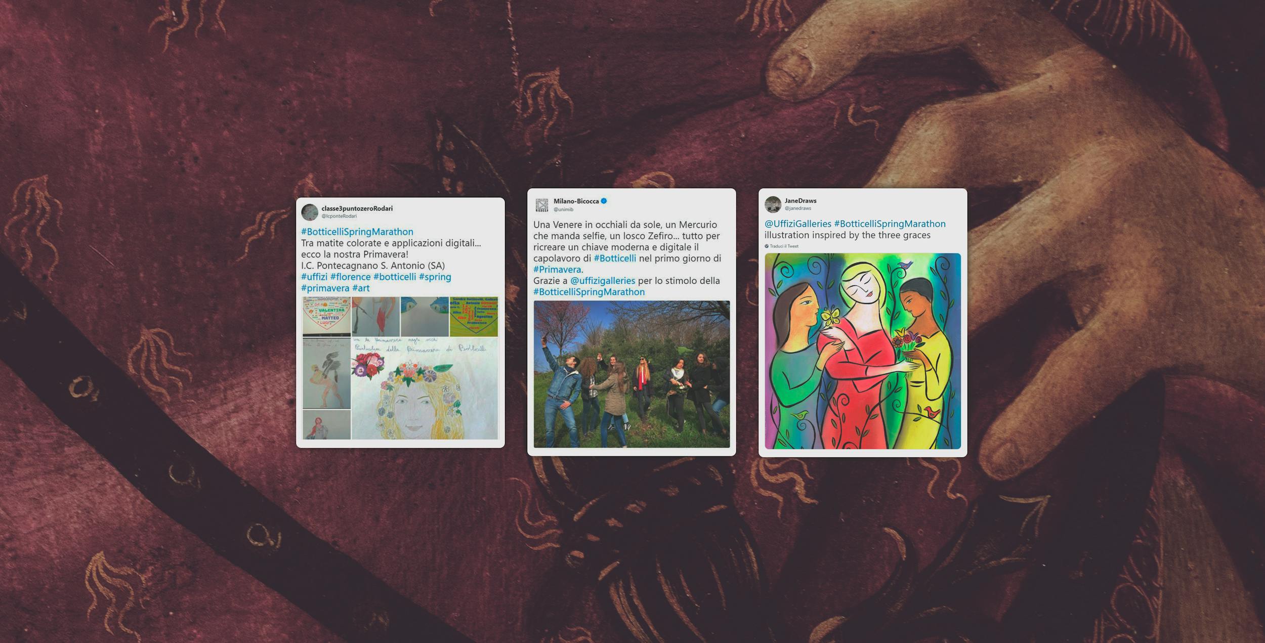 Botticellispringmarathon Uffizi Galleries