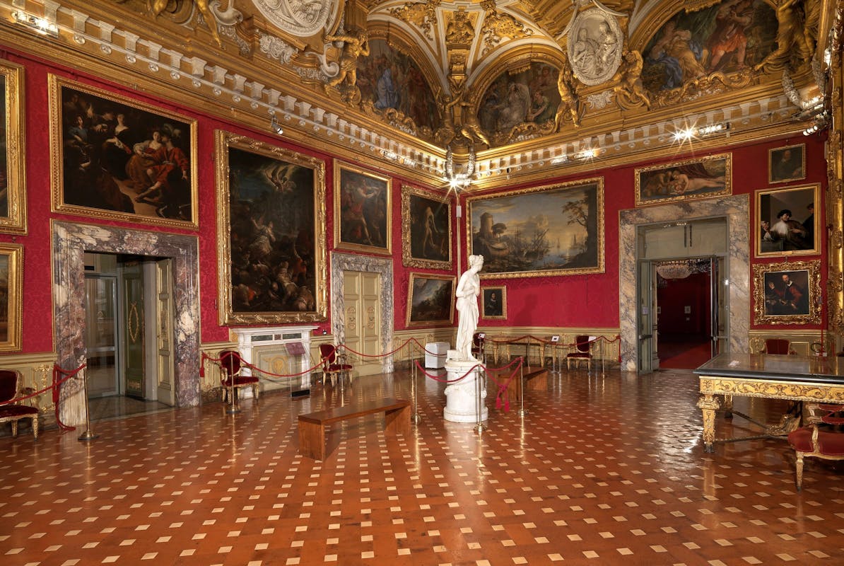 Room Of Venus Pitti Palace Artworks Uffizi Galleries