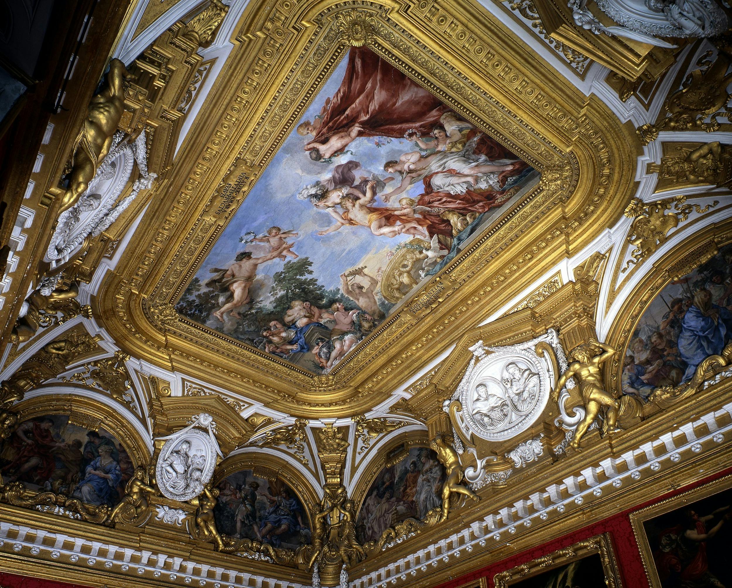 Sala Di Venere Opere Le Gallerie Degli Uffizi