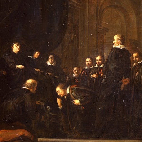 Il giuramento di fedeltà del Senato fiorentino a Ferdinando II de