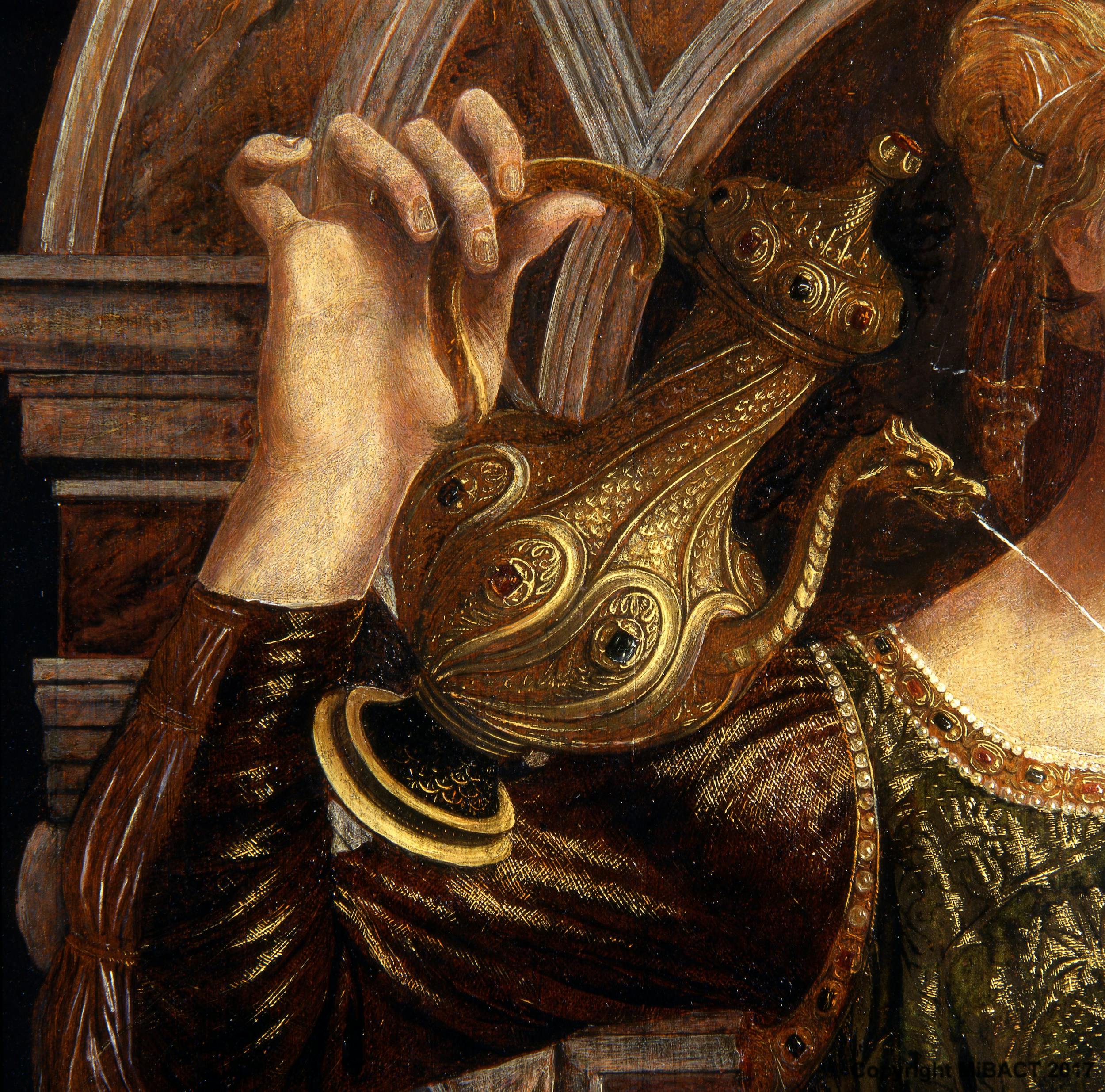 La Temperanza di Piero del Pollaiolo Opere Le Gallerie degli Uffizi