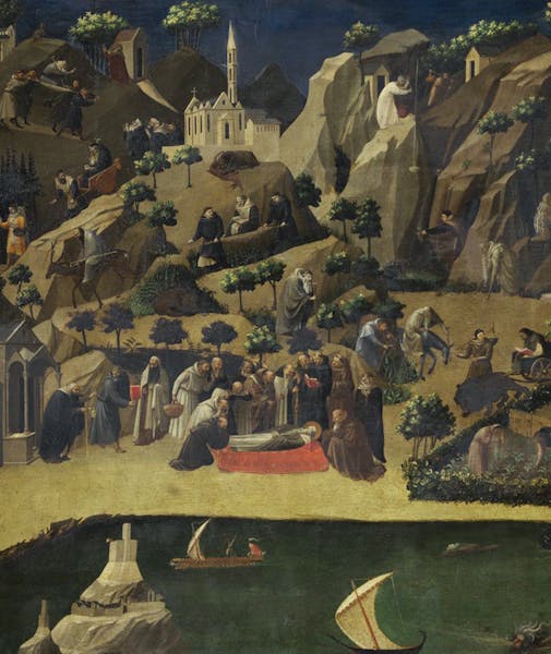 Tebaide di Beato Angelico | Opere | Le Gallerie degli Uffizi