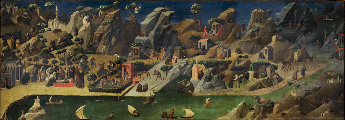 Tebaide, Beato Angelico Tebaide, Beato Angelico